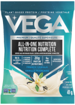 Vega All-In-One Nutrition (French Vanilla) - 10 x 41g Packets