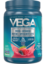 Vega Protein + Super Greens (Berry) - 609g