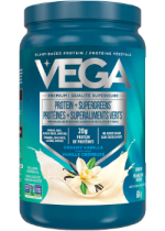 Vega Protein + Super Greens (Vanilla) - 614g