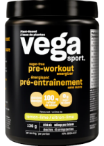 Vega Sport Sugar Free Energizer (Lemon Lime) - 136g