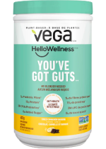 Vega Hello Wellness You've Got Guts (Choco Cinnamon Banana) - 405g - Vega
