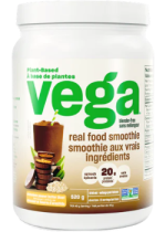 Vega Real Food Smoothie (Chocolate Peanut Butter) - 520g - Vega