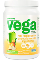 Vega Real Food Smoothie (Tropical Greens) - 518g - Vega