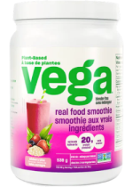 Vega Real Food Smoothie (Wild Berry) - 539g - Vega