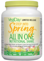 Vegiday Step Into Spring All In One Nutritional Shake - 500g