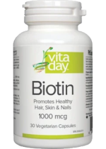 Biotin 1,000mcg - 30 V-Caps