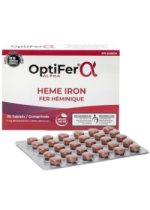 OptiferA Alpha Heme Iron - 30 Tabs