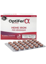 OptiferA Alpha Heme Iron - 30 Tabs