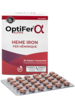 OptiferA Alpha Heme Iron - 90 Tabs