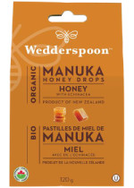 Organic Manuka Honey Drops (Echinacea) - 120g