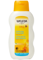 Baby Comforting Cream Bath (Calendula) - 200ml