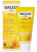 Baby Nourishing Body Cream (Calendula) - 75ml
