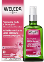 Pampering Body & Beauty Oil (Wild Rose) - 100ml