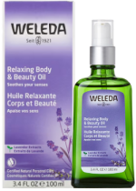 Relaxing Body & Beauty Oil (Lavender) - 100ml