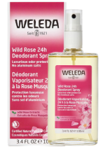 Wild Rose 24h Deodorant Spray - 100ml