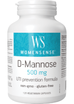 D-Mannose 500mg - 120 V-Caps