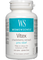 Vitex Standardized Extract 80mg - 90 V-Caps