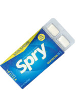 Spry Peppermint Gum - 10 Pieces