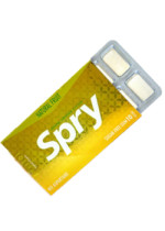 Spry Natural Fruit Gum - 10 Pieces