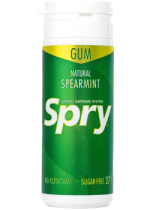 Spry Spearmint Gum - 27 Pieces