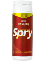 Spry Cinnamon Gum - 27 Pieces