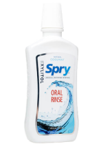 Spry Oral Rinse (Cool Mint) - 473ml