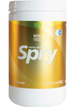 Spry Natural Fruit Gum - 550 Pieces