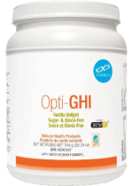 Opti-GHI (Vanilla, Sugar & Stevia-Free) - 806g