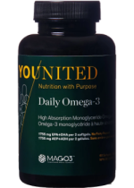 Daily Omega-3 Fish Oil (MagO3) - 60 Softgels