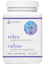 Relax Magnesium Powder (Berry) - 126g