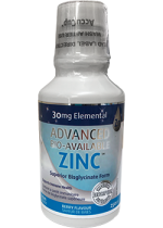 Zinc Bisglycinate 30mg - 250ml