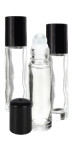 DIY Roll-On Bottles (Clear Glass) - 3 x 10ml