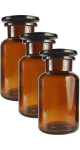 DIY Apothecary Bottles - 3 x 125ml