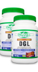Dgl (Deglycyrrhizinated Licorice) 760mg - 100 Tabs + 100 Tabs (2 For Deal) - Organika