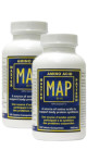 Master Amino Acid Pattern (MAP) Dietary Supplement 1,000mg - 120 + 120 Tabs (2 For Deal)