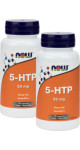 5-HTP 50mg - 90 + 90 Caps (2 For Deal)