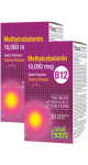 B-12 Methylcobalamin 10,000mcg (Cherry) - 30 + 30 Sublingual Tabs (2 For Deal)