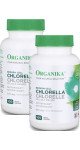 Chlorella 500mg - 100 + 100 Tabs (2 For Deal) - Organika