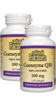 Coenzyme Q10 100mg - 120 + 120 Softgels (2 For Deal)