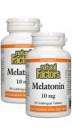 Melatonin 10mg - 90 + 90 Sublingual Tabs (2 For Deal)