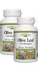 Olive Leaf 500mg - 90 + 90 Caps (2 For Deal)