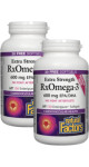 RxOmega-3 Factors Extra Strength - 150 + 150 Softgels (2 For Deal)