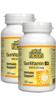SunVitamin D3 1,000iu - 180 + 180 Tabs (2 For Deal)
