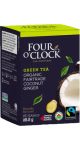 Organic Green Tea (Coconut Ginger) - 16 Tea Bags