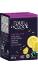 Organic Herbal Tea (Lemon Ginger) - 16 Tea Bags