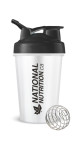 Shaker + Mixer Ball & Carrying Toggle (Black BPA Free) - 450ml