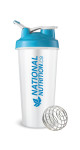 Shaker + Mixer Ball & Carrying Toggle (Blue BPA Free) - 700ml