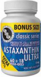 Astaxanthin Ultra 4mg - 60 Vegi Gels + 18 Vegi Gels BONUS - Aor