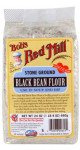 Black Bean Flour (Stone Ground) - 680g - Bob's Red Mill