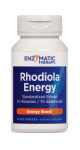 Rhodiola Energy - 40 Caps - Enzymatic Therapy